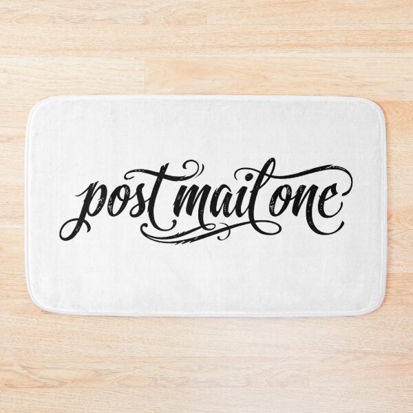 Item preview, Post Office Cursive Stamp Graphic Parody designed and sold by lifrary365.