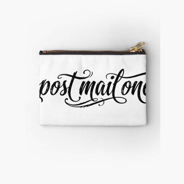 Item preview, Post Office Cursive Stamp Graphic Parody designed and sold by lifrary365.