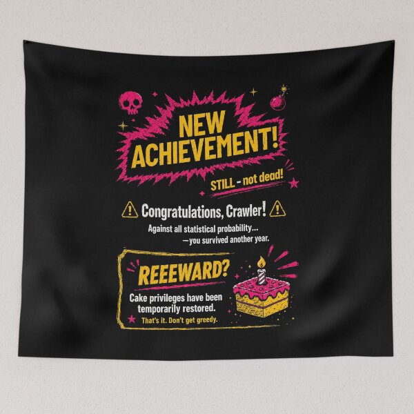 Item preview, Dungeon Crawler Carl Birthday designed and sold by Theaurore.