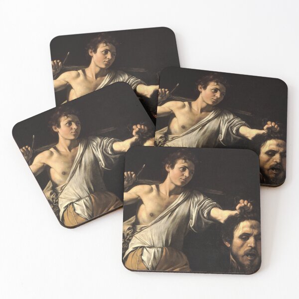 Item preview, David with the Head of Goliath designed and sold by artofuniverse.