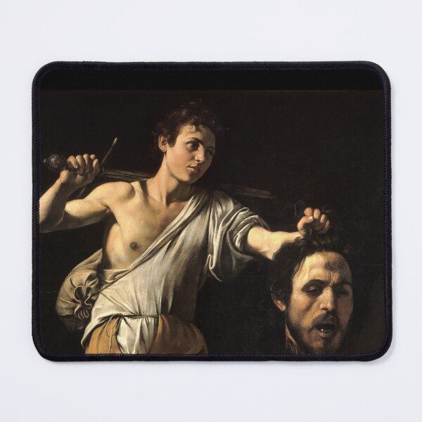 Item preview, David with the Head of Goliath designed and sold by artofuniverse.