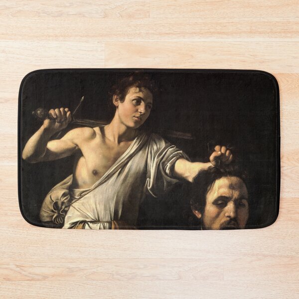 Item preview, David with the Head of Goliath designed and sold by artofuniverse.