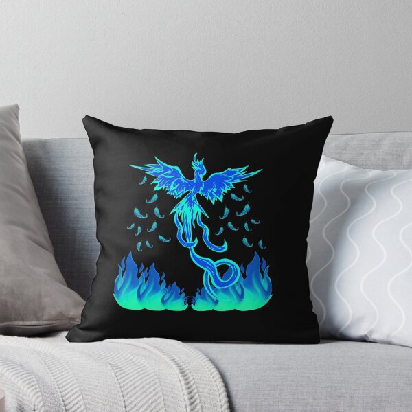 Item preview, Firebird with Flames V1, great flame patterns, best fantasy designs designed and sold by Kirei-Lily.