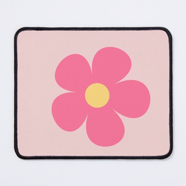 Item preview, Cute Pink Flower Retro Daisy Floral Art designed and sold by SolutionsArt.