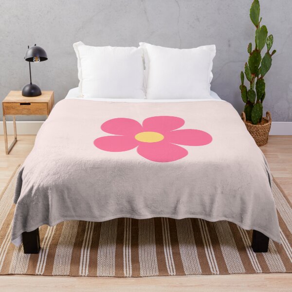 Item preview, Cute Pink Flower Retro Daisy Floral Art designed and sold by SolutionsArt.