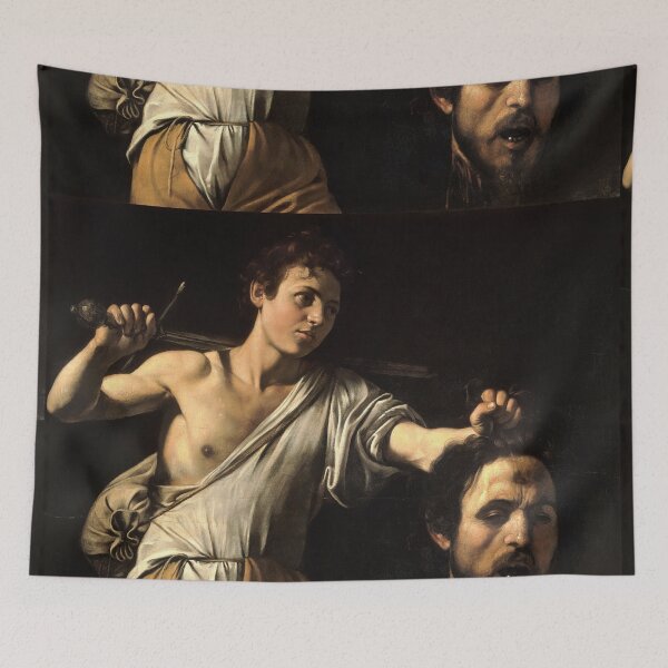 Item preview, David with the Head of Goliath designed and sold by artofuniverse.