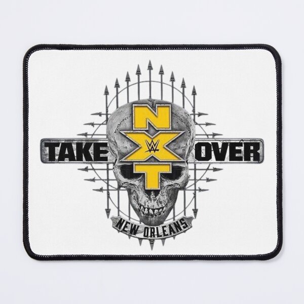 Item preview, WWE NXT TakeOver New Orleans Skull Graphic designed and sold by Sedwalhissan.