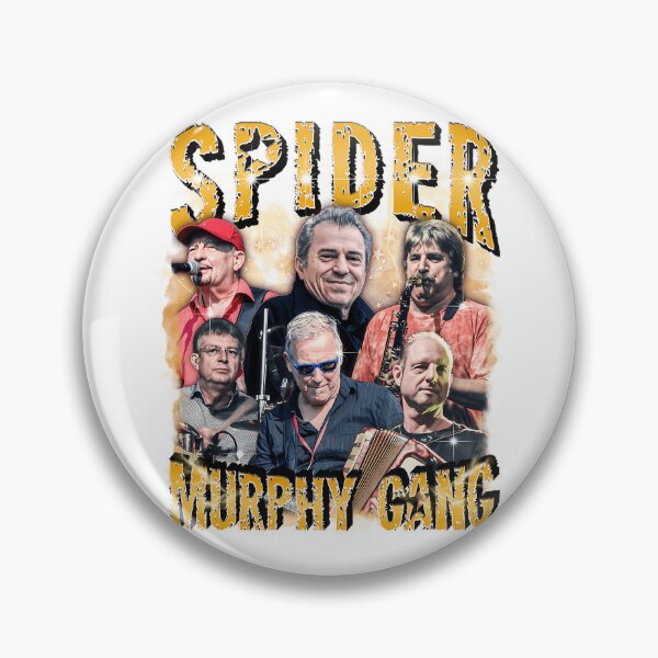 Item preview, Spider Murphy Gang - German Rock Band designed and sold by Arya Sahu.