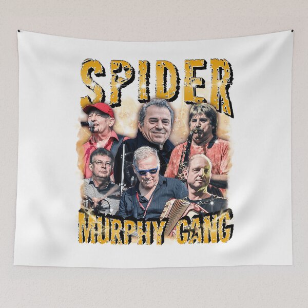 Item preview, Spider Murphy Gang - German Rock Band designed and sold by Arya Sahu.