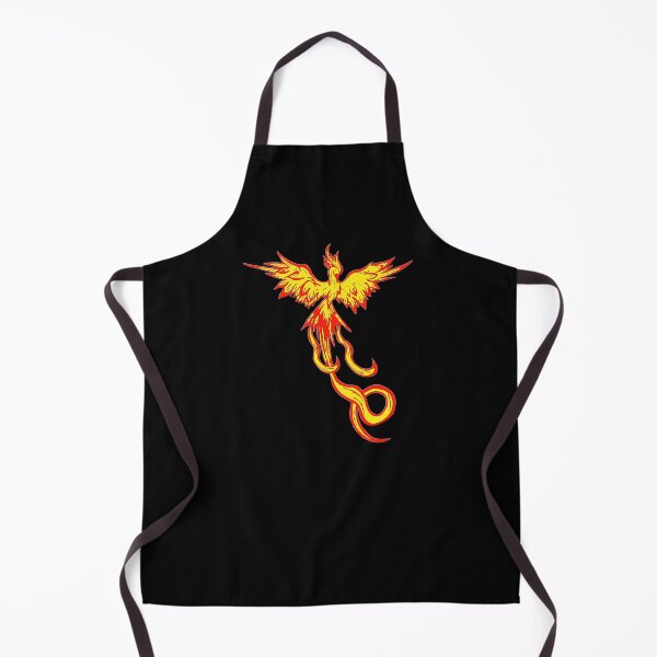 Item preview, flying fire creature sideways, fire bird designed and sold by Kirei-Lily.