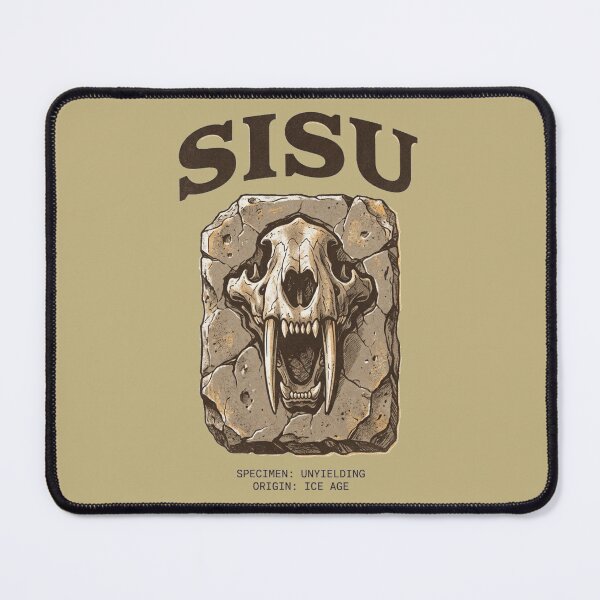 Item preview, SISU Primeval – Saber-Tooth Archival Gym Wear designed and sold by SisuPrintsCo.