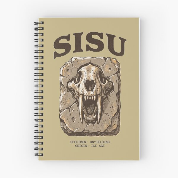 Item preview, SISU Primeval – Saber-Tooth Archival Gym Wear designed and sold by SisuPrintsCo.