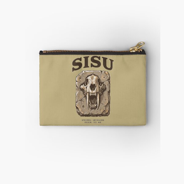 Item preview, SISU Primeval – Saber-Tooth Archival Gym Wear designed and sold by SisuPrintsCo.