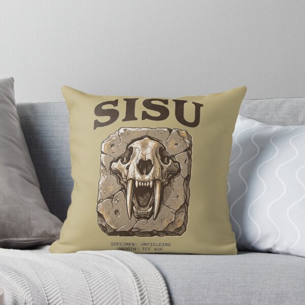 Item preview, SISU Primeval – Saber-Tooth Archival Gym Wear designed and sold by SisuPrintsCo.