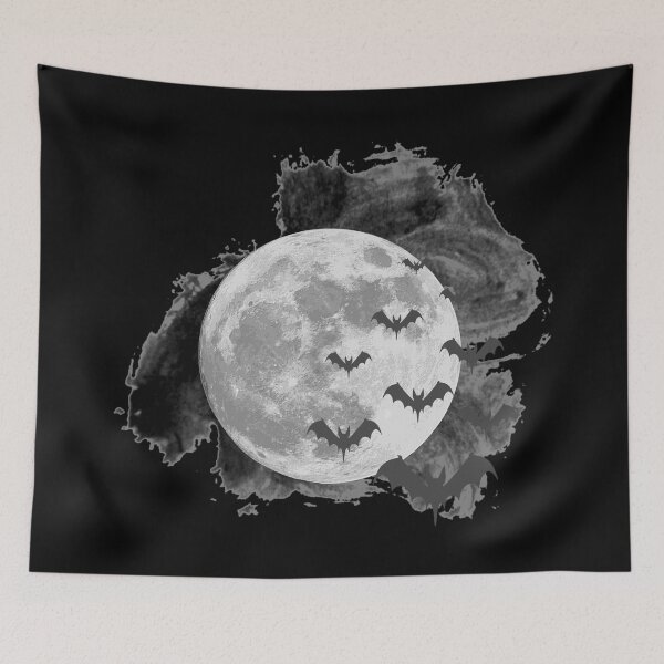 Item preview, Halloween outfit, bats, moon designed and sold by Kirei-Lily.