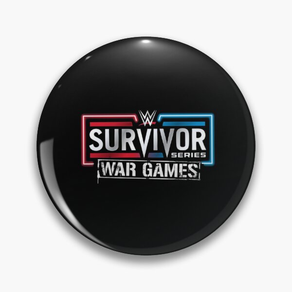 Item preview, WWE Survivor Series WarGames Neon Logo designed and sold by Sedwalhissan.