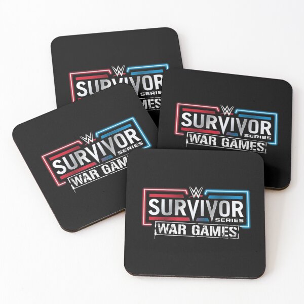 Item preview, WWE Survivor Series WarGames Neon Logo designed and sold by Sedwalhissan.