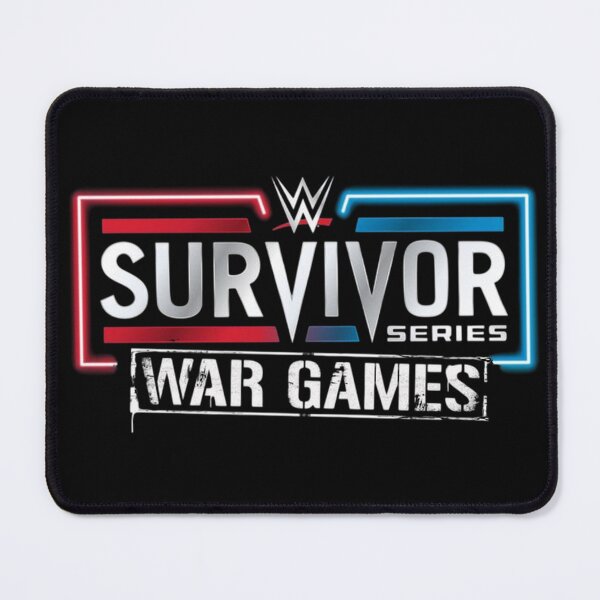 Item preview, WWE Survivor Series WarGames Neon Logo designed and sold by Sedwalhissan.