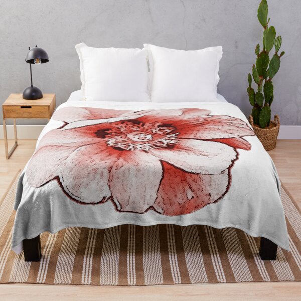 Item preview, large flower motif, spring outfit for women, pretty plants designed and sold by Kirei-Lily.