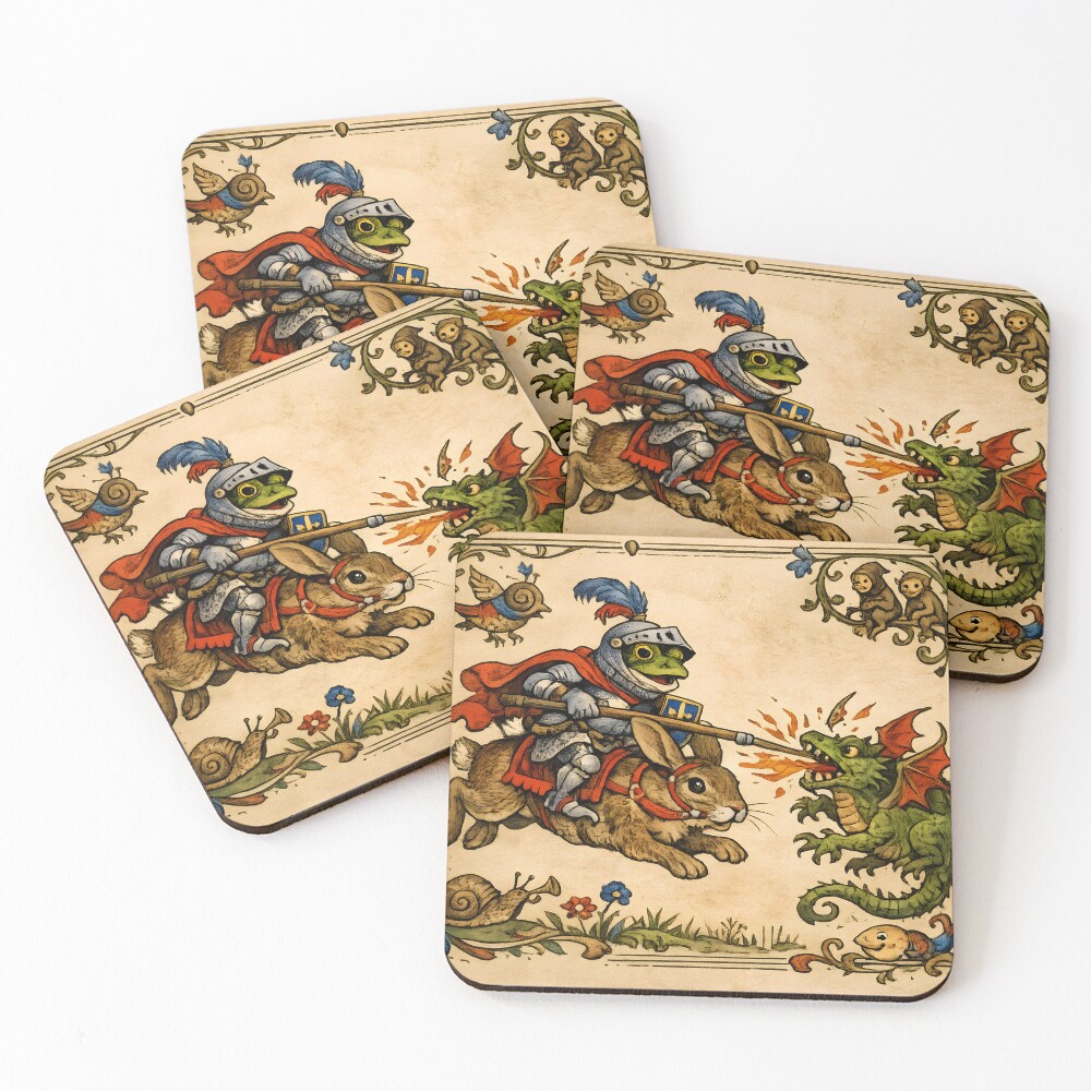 Item preview, Coasters (Set of 4) designed and sold by Bradsite.