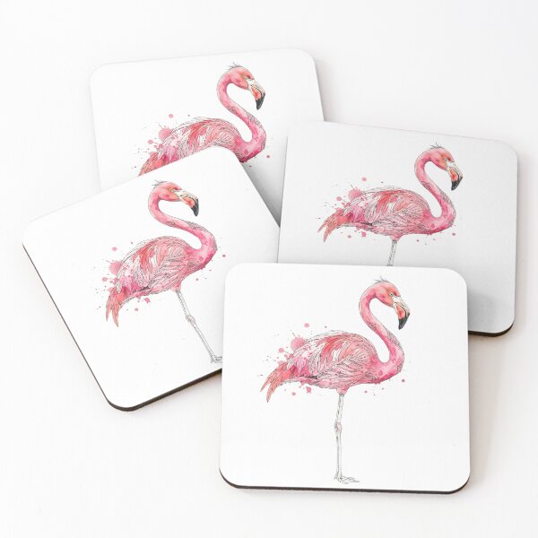 Artikelvorschau, Flamingo entworfen und verkauft von ZeusGallery.