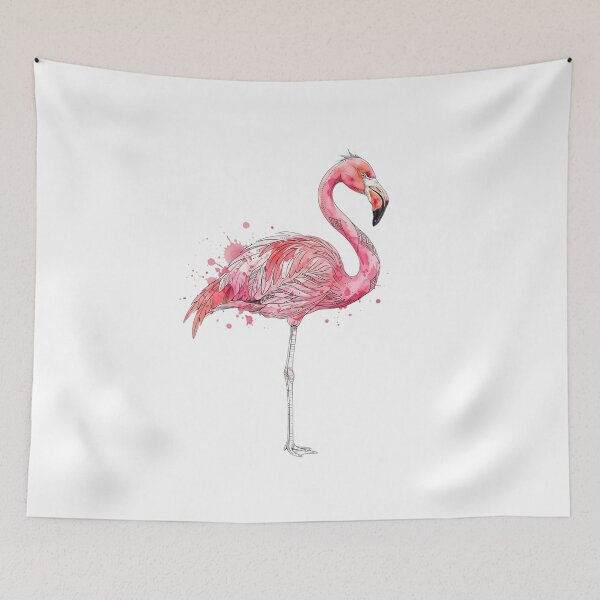 Item preview, Flamingo designed and sold by ZeusGallery.