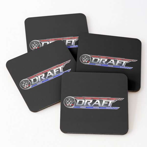 Item preview, WWE Draft Logo Pro Wrestling Graphic designed and sold by Sedwalhissan.
