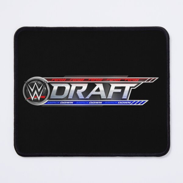 Item preview, WWE Draft Logo Pro Wrestling Graphic designed and sold by Sedwalhissan.