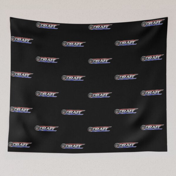 Item preview, WWE Draft Logo Pro Wrestling Graphic designed and sold by Sedwalhissan.