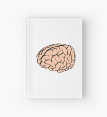 brain Hardcover Journal