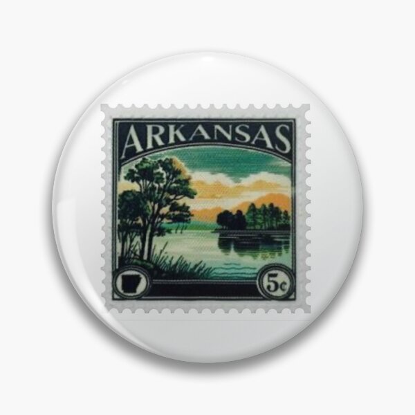 Item preview, Arkansas Post Stamp designed and sold by mgrart15.