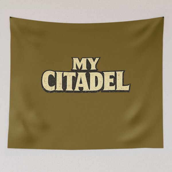 Item preview, My Citadel.(Vintage Version) designed and sold by MaxDreamsArt.