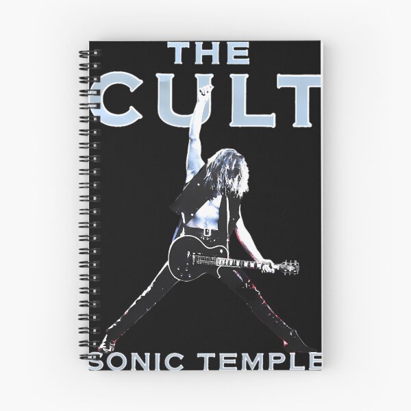 Item preview, The Cults Band Sonics Temple Classic  designed and sold by SurrealChibi.