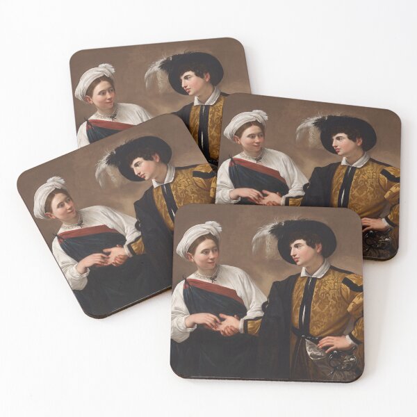 Item preview, The Fortune Teller Reading a Palm designed and sold by artofuniverse.