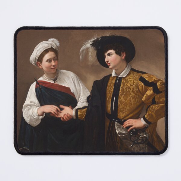 Item preview, The Fortune Teller Reading a Palm designed and sold by artofuniverse.