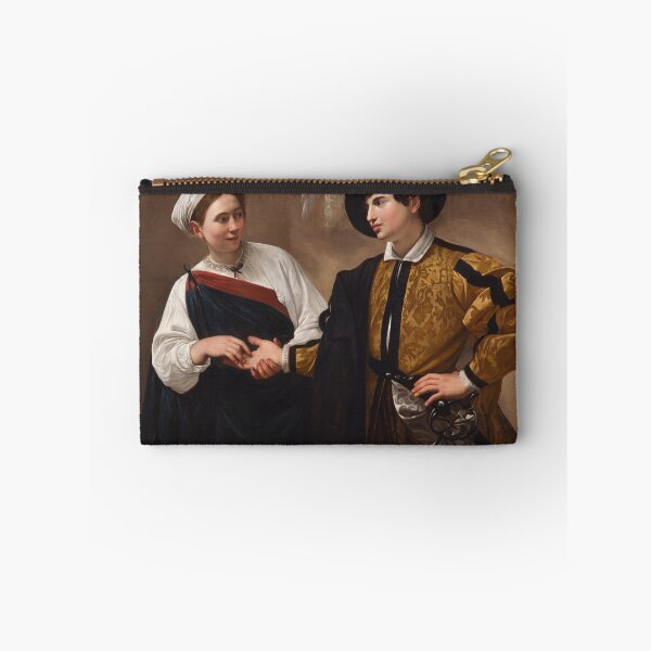 Item preview, The Fortune Teller Reading a Palm designed and sold by artofuniverse.