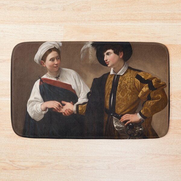 Item preview, The Fortune Teller Reading a Palm designed and sold by artofuniverse.