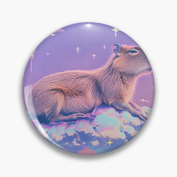 Item preview, Cosmic Capy Dreams designed and sold by ONYX Pixee.