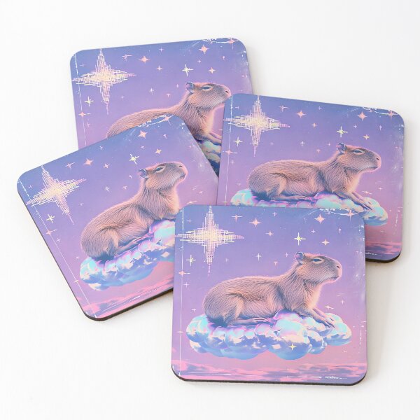 Item preview, Cosmic Capy Dreams designed and sold by ONYX Pixee.