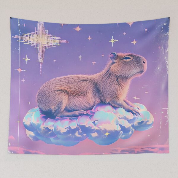 Item preview, Cosmic Capy Dreams designed and sold by ONYX Pixee.