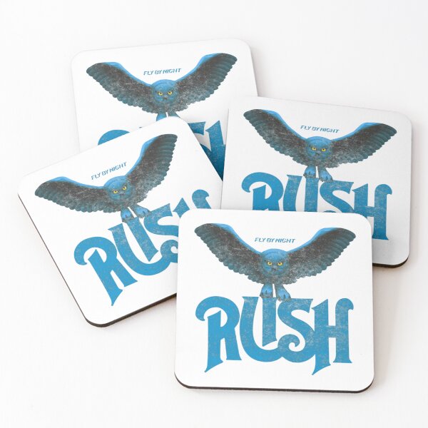 Item preview, Rush Band Owl Rock designed and sold by Arya Sahu.