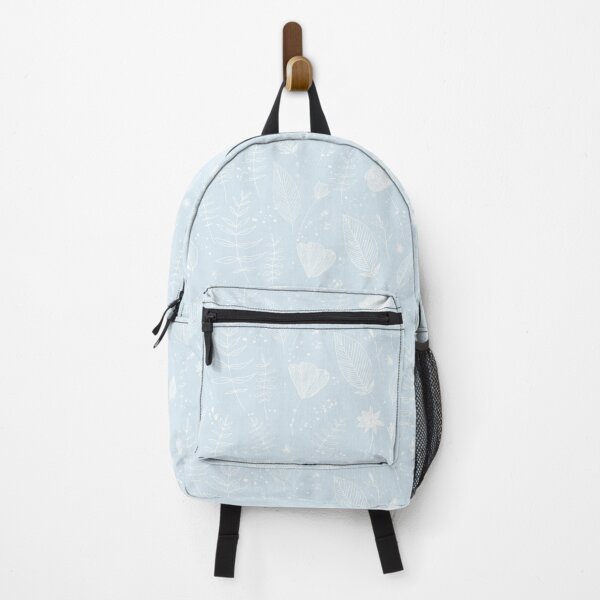 Item preview, Powder Blue Wildflower Line Art designed and sold by Little Wimbly.