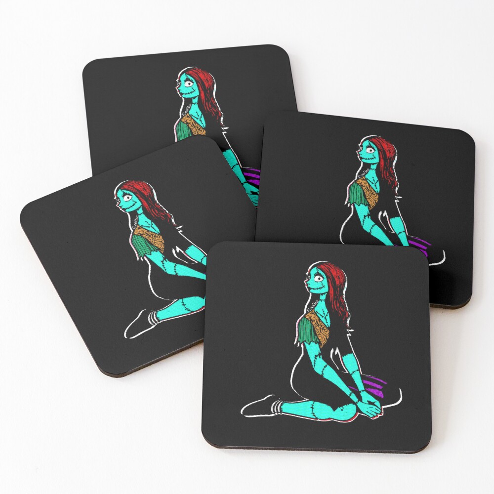 Item preview, Coasters (Set of 4) designed and sold by Rookiez.