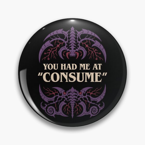 Item preview, You Had Me at Consume Wargaming designed and sold by pixeptional.