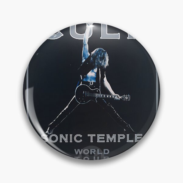 Item preview, The Cult Sonic temple Classic  Rock band  designed and sold by SurrealChibi.