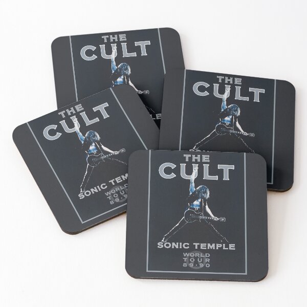 Item preview, The Cult Sonic temple Classic  Rock band  designed and sold by SurrealChibi.
