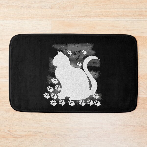 Item preview, Cat with BG noisy structure, cat owner, gift cat owner designed and sold by Kirei-Lily.
