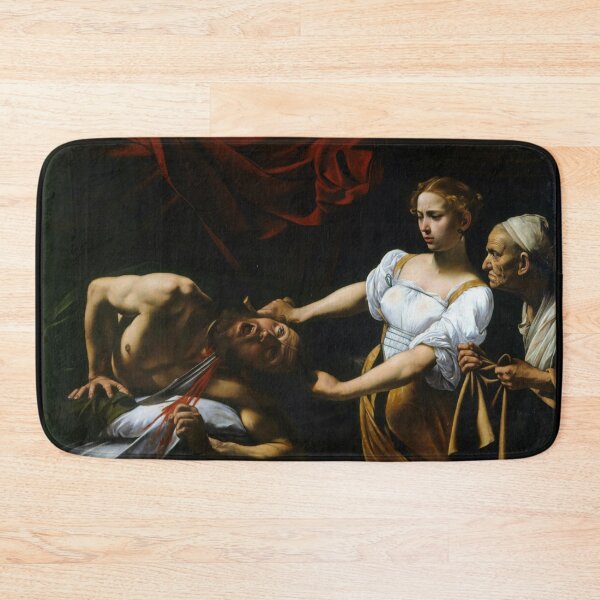 Item preview, Judith Beheading Holofernes Baroque Scene designed and sold by artofuniverse.