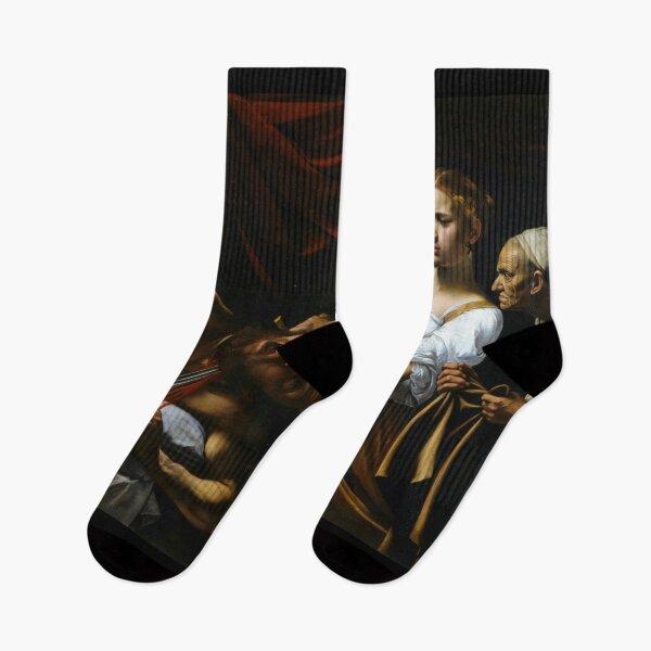 Item preview, Judith Beheading Holofernes Baroque Scene designed and sold by artofuniverse.