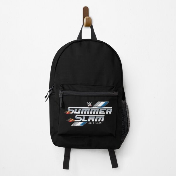 Item preview, WWE SummerSlam Detroit Flames Logo designed and sold by Sedwalhissan.